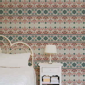 Romanian traditional inspiration Wallpaper