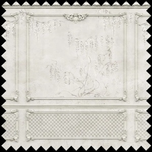 Royal Vines (Argile) Fabric