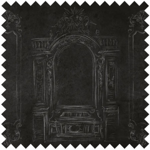 Saint-Michel Dark Текстилен материал - Img 1