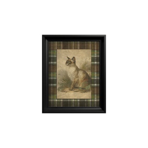 Siamese Cat Painting