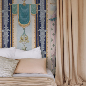 Splendore Indulgente (dark) Behang