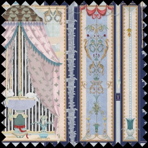 Splendore Indulgente (dark) Fabric