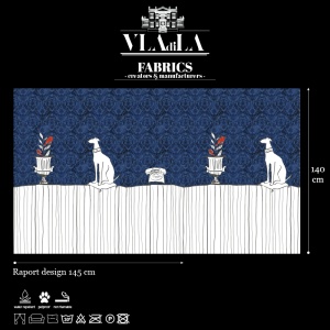 Sur la Table Ink Текстилен материал - Img 2