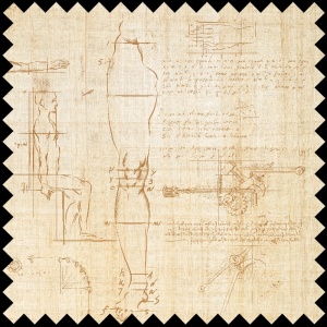 Symbols and symmetries Fabric