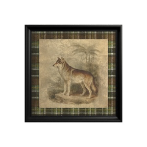 Tableau Carpathian Wolf