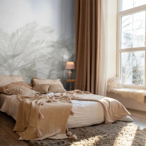 Tapet Ashen Plains 520 x 300 cm H - Canvas