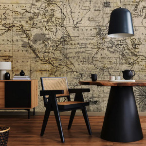 Tapet Magnetic curves (illustrated)