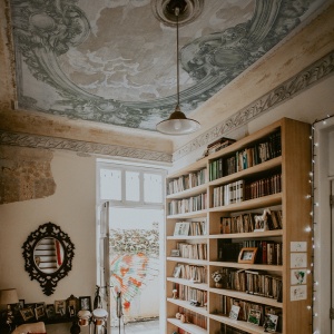 Tapet Porcelain Sky Cream