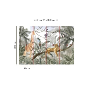 Tapet Savana Adventure - Img 2