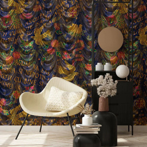 Tapet Spovedanie (albastru)