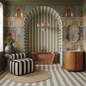 Tapet The Blue Riad