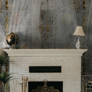 Tea House (Jasmine) Papel pintado