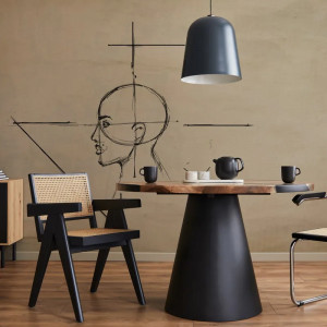 Tête-à-Tête Papel pintado