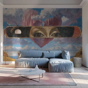 The observer Papel pintado