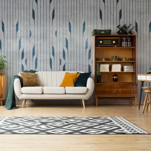 Theory of personality (blue) Behang