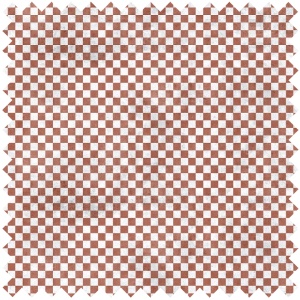 Tissu Entanglement Rust