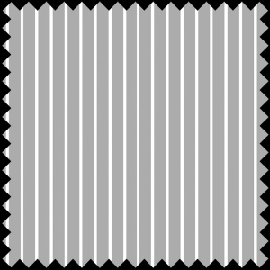 Tissu Gray and White Stripes