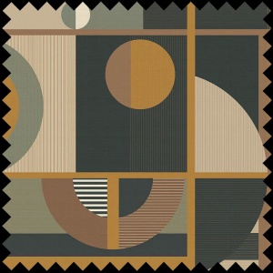 Tissu Hoop Lebowski