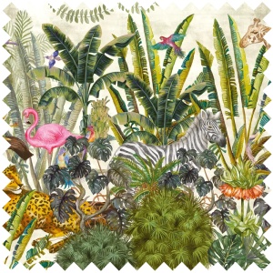 Tissu Jungleful (bright)