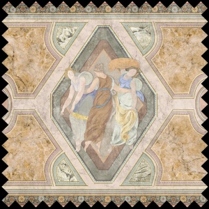 Tissu La tua poesia