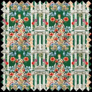 Tissu Lady Charlotte