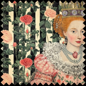 Tissu Lady Emily