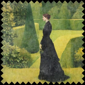 Tissu Lady Margaret Elwood