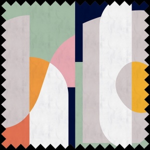 Tissu Lost in Expression