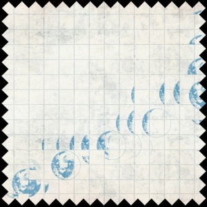 Tissu Lunar Reverie