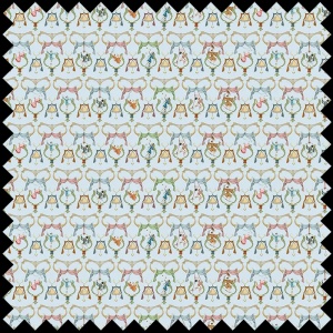 Tissu Pagliacci (light blue)
