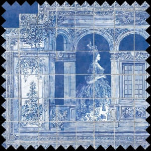 Tissu Palace Masquerade