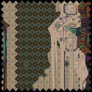 Tissu Poema Boema IV