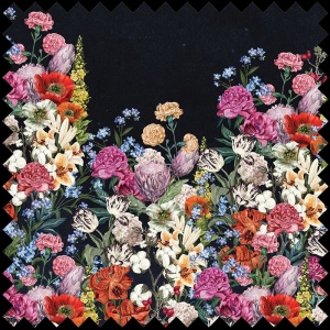 Tissu Spring Mural (Dark)