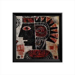 Tribal Chronicle Gemälde