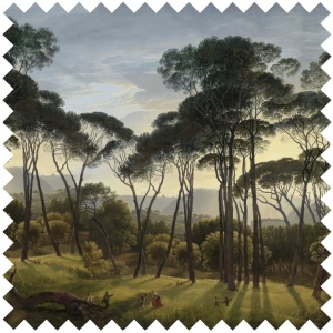 Umbrella Pines Fabric