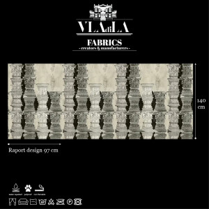 Ткань Alley of the Centuries - Img 2