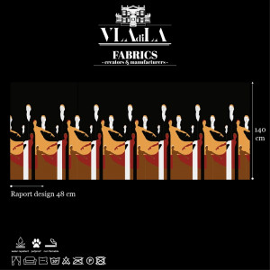 Ткань Barker Department Store - Img 2