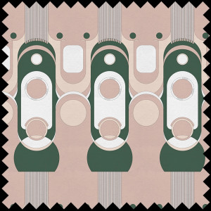 Ткань Le Veque Tower Pink