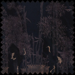 Ткань Makino Pavilion Dark
