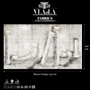 Antique Alabaster Текстилен материал - Img 2