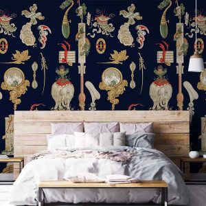 Antique Mood Papier Peint