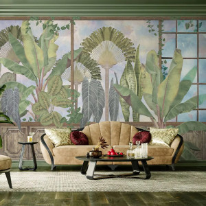 Arboretum Papel pintado