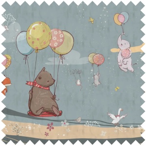Balloon Party Fabric