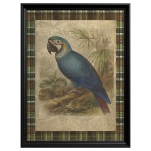 Blue and yellow Macaw Painting - Img 3