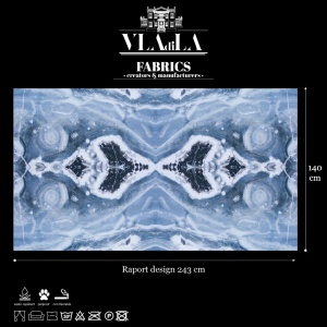 Blue Marble Текстилен материал - Img 2
