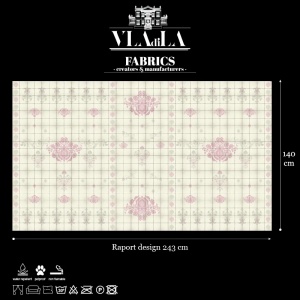 Blush style Текстилен материал - Img 2