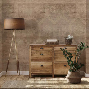 Borangic (ciment) Papel pintado