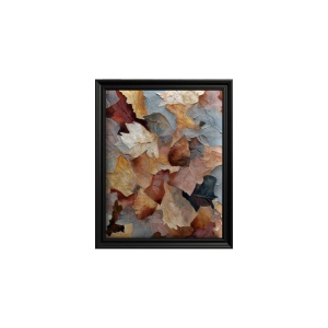Canvas Wall Art Amber Reverie 4