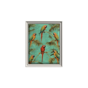 Canvas Wall Art Emerald Reverie