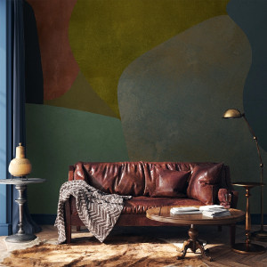 Colorful Odyssey Behang